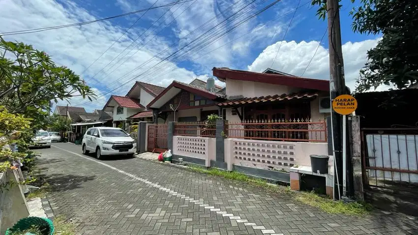 Dijual Rumah Dalam Perumahan One Gate Sistem di Jombor, Dekat UGM