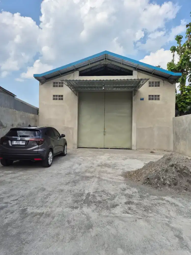 Jual / Sewa Gudang di Sewon Jalan Parangtritis