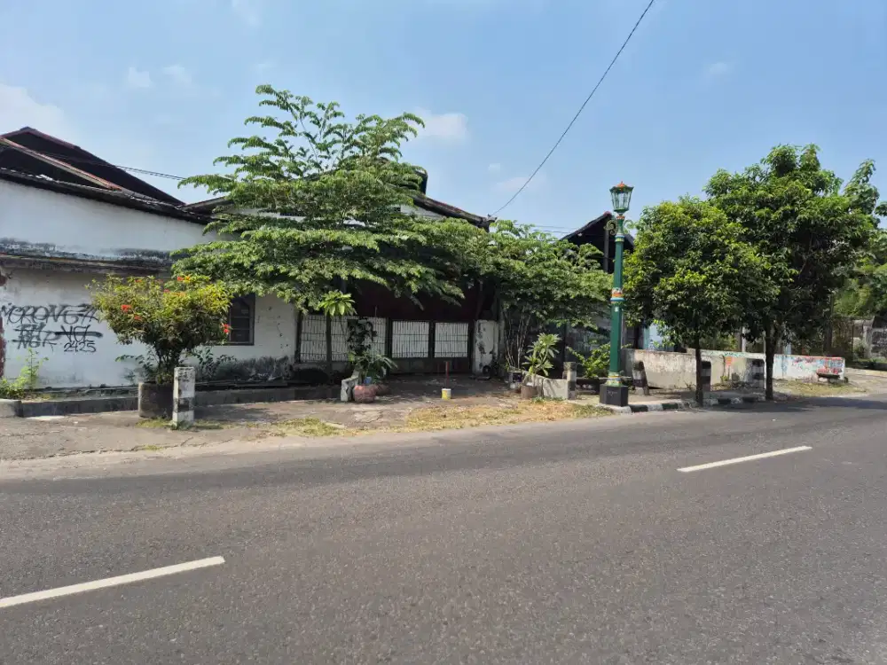 Jual Tanah Jalan Pramuka Yogyakarta