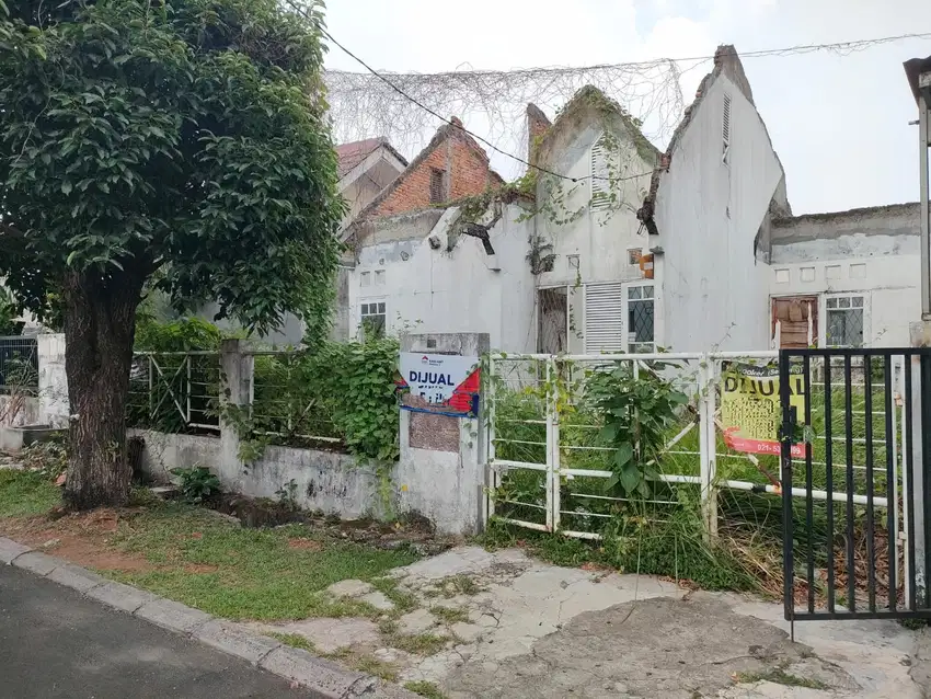 Dijual Rumah Tua Hitung Tanah Di BSD Nusa Loka