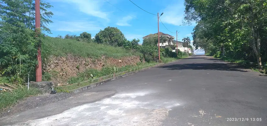Dijual murah tanah Griya Pantai komp Cie Telur bel Paramuunt view laut