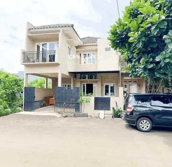 Dijual Rumah Siap Huni Row Jalan Lebar One Gate Di Graha Bintaro