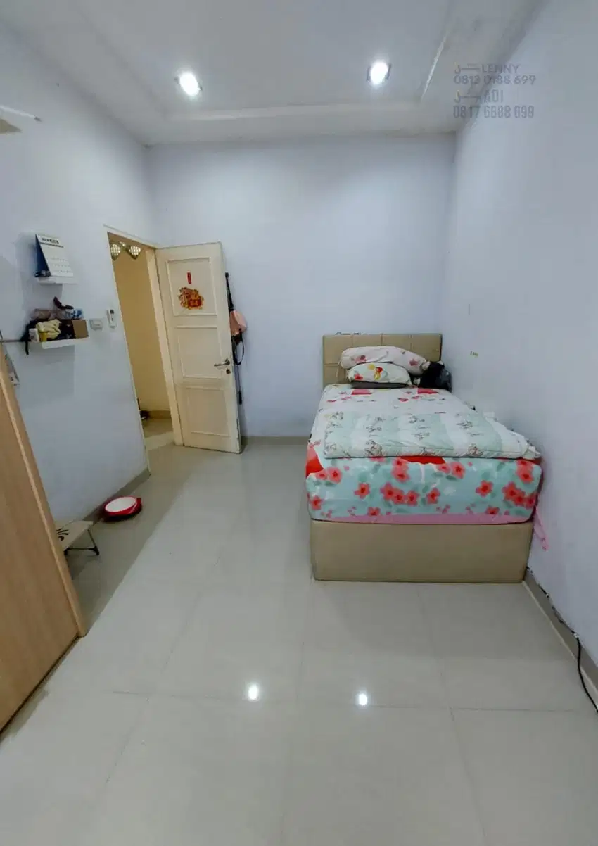 Dijual Rumah di City Resort Malibu Uk 6x18