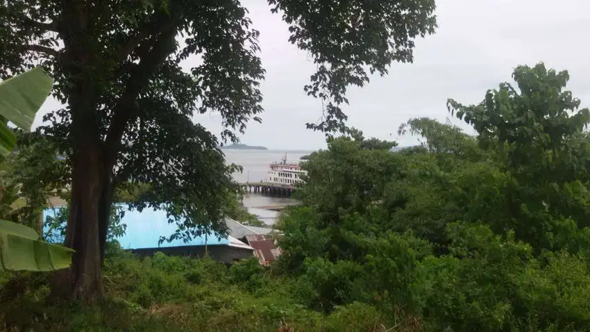 Dijual tanah pinggir pantai