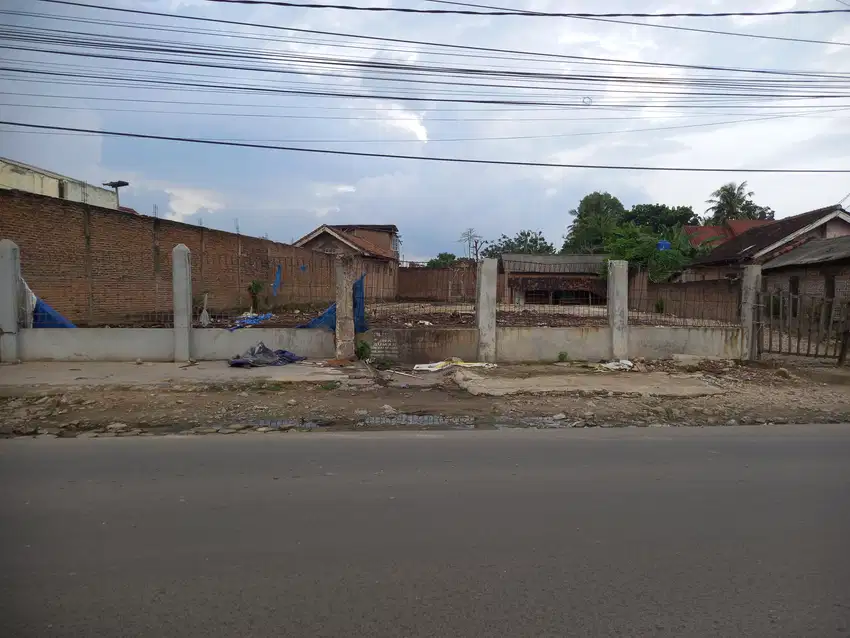 Tanah 970 meter dekat Rumah sakit airan raya way huwi