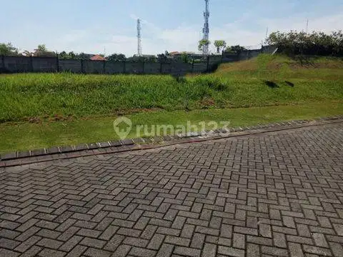 TERMURAH Kavling Bukit Telaga Golf Citraland CLUSTER Depan
