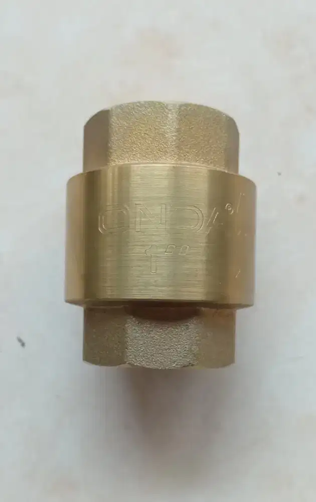 Tusen Klep (Check Valve) merk Onda Ukuran 1 Inch