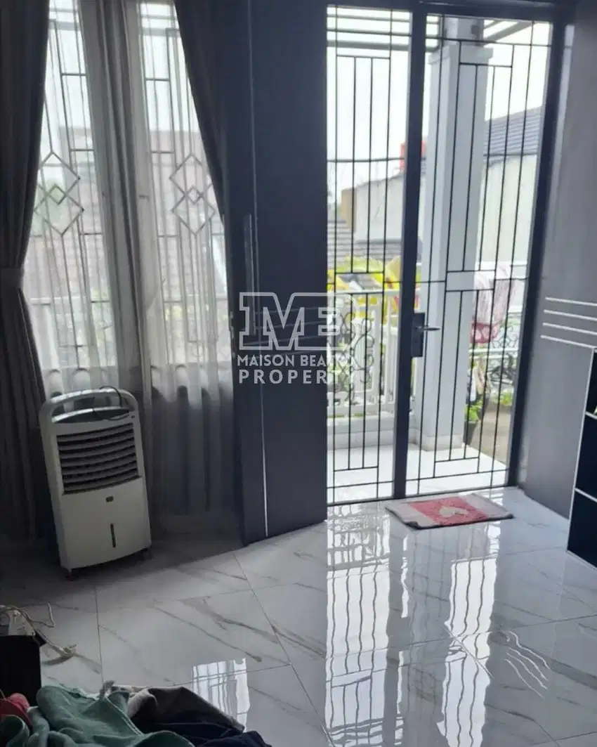 DIJUAL RUMAH SIAP HUNI 2LT NUSA LOKA BARU RENOV 2 TAHUNAN BISA KPR