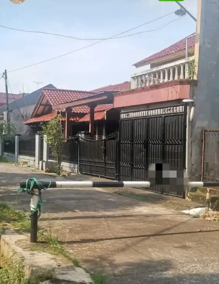 Dijual rumah 2 gandeng Pekayon bekasi
