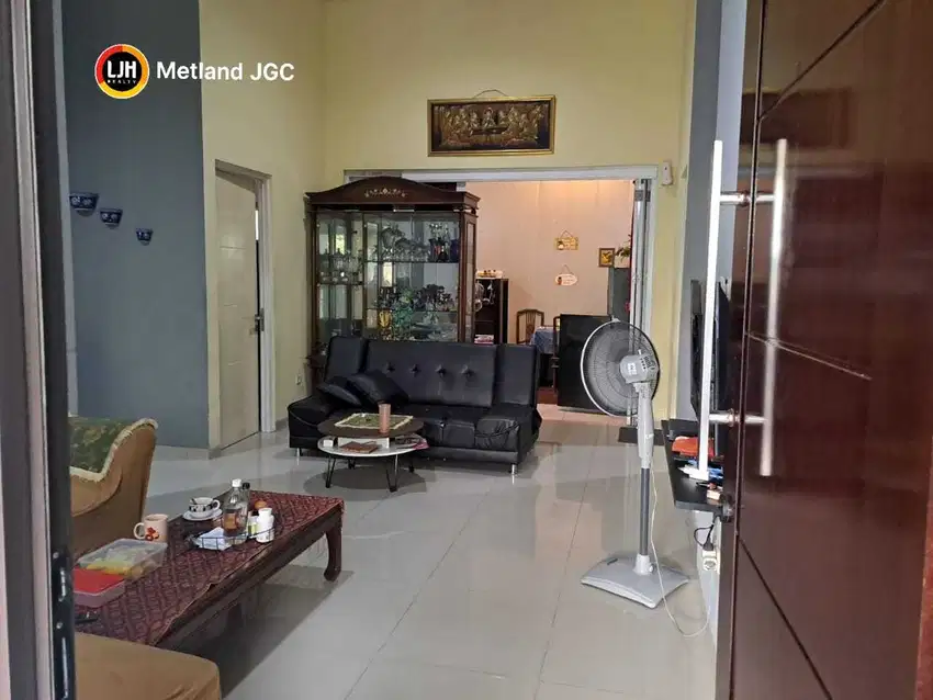 rumah luas 150 di Metland Menteng Cakung Jakarta Timur