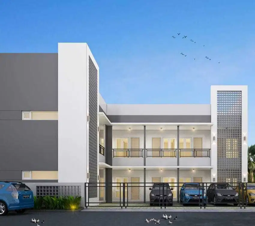 Kost 2 Lantai Eksklusif 16 Kamar di Ring 1 UNDIP Semarang