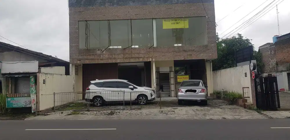 Ruko dan kosan ekslusif strategis area wahid hasyim nologaten jogja