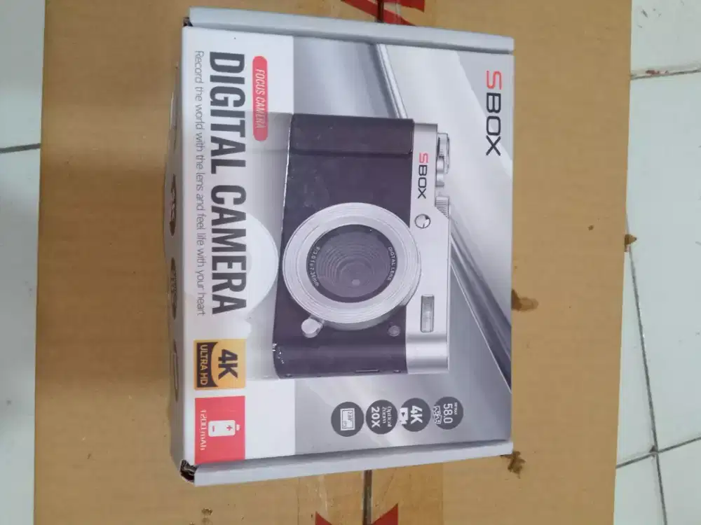Jual camera digital SBOX