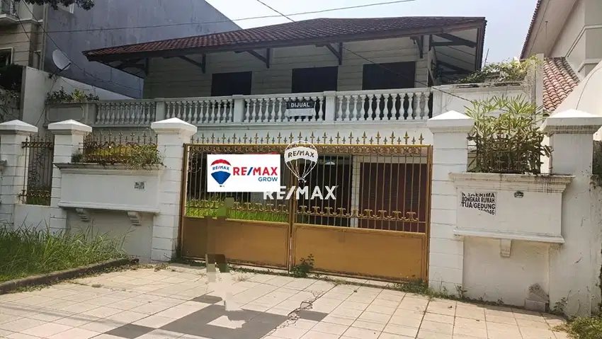 Dijual Tanah Bonus Rumah Tua di Pantai Sanur Ancol
