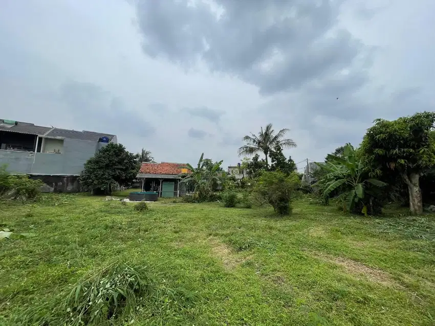 Dijual Tanah 1.665m² di Pondok Benda, Pamulang – Lokasi Strategis
