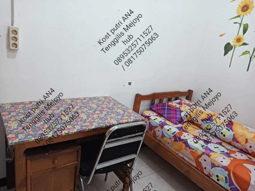 Kost Kos Putri Mahasiswi Karyawati Ubaya Rungkut Tenggilis Panjangjiwo