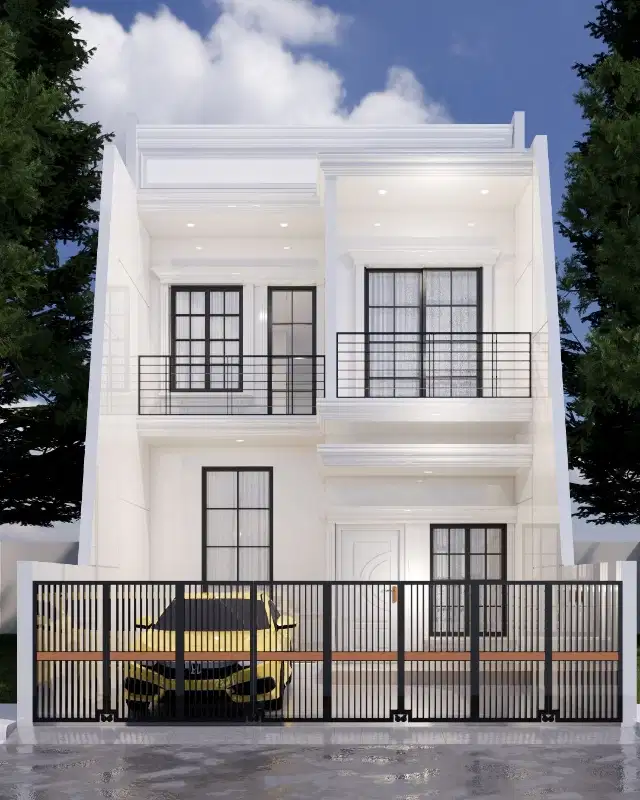 DIJUAL RUMAH BARU BAGUS DESIGN MINIMALIS TAMAN RATU DI DURI KEPA