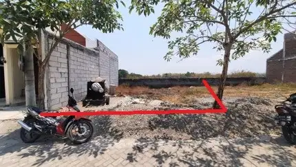 DIJUAL TANAH KAVLING LELANG DI PERUMAHAN EMERALD FOREST MADIUN