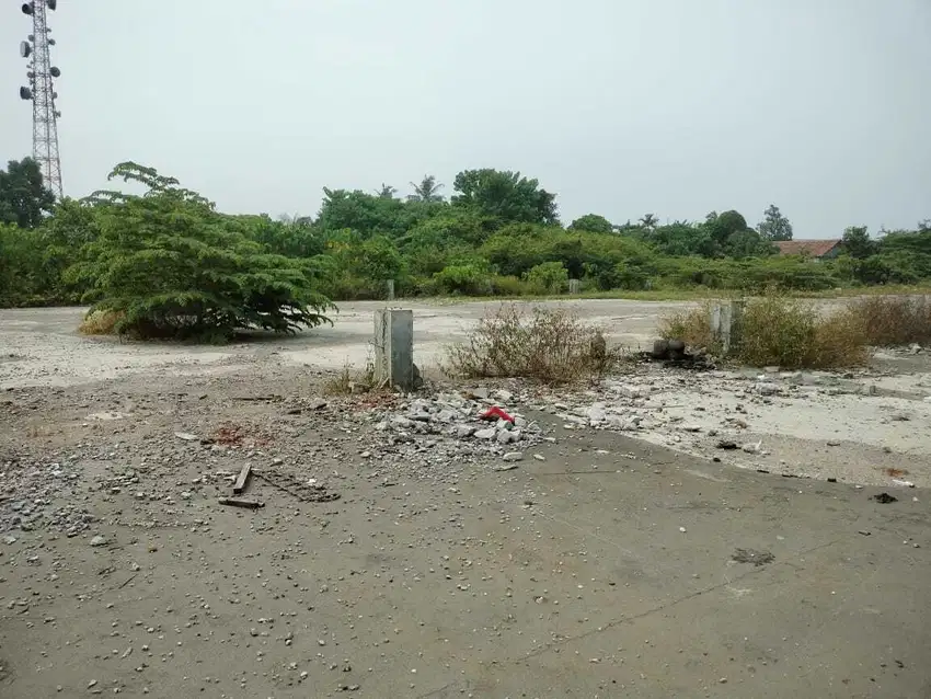 Kavling Industri 10.800 m2, SHM, Cikupa, 3 km dari gerbang toll.