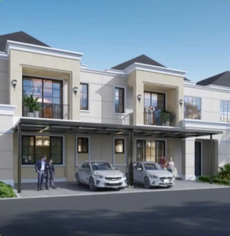 Dijual segera rumah modern pik2 type flira