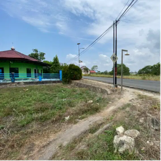 [FOR SALE] TANAH STRATEGIS DI PENAJAM – DEKAT PANTAI & SEKOLAHAN!