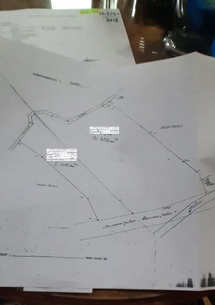2 Kavling di Jl. Rereongan Sarupi, Ciumbuleuit Bandung
