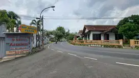 Tanah Strategis 100 meter Pasar Pakem Cocok untuk Usaha