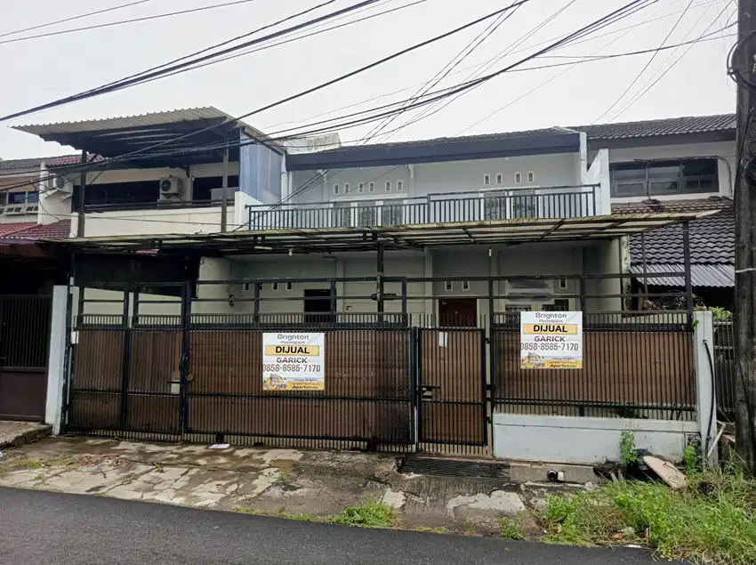 Rumah Bagus 2 LT Siap Huni Di Taman Alfa Indah Joglo Jakarta Barat