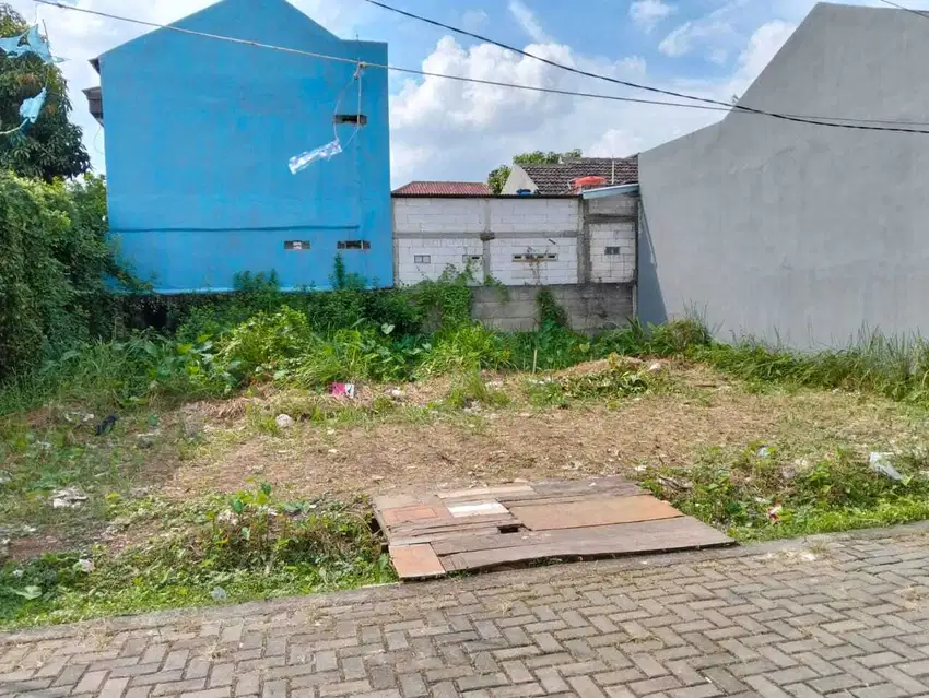 Tanah 144 m Rawa Kalong Bekasi Timur