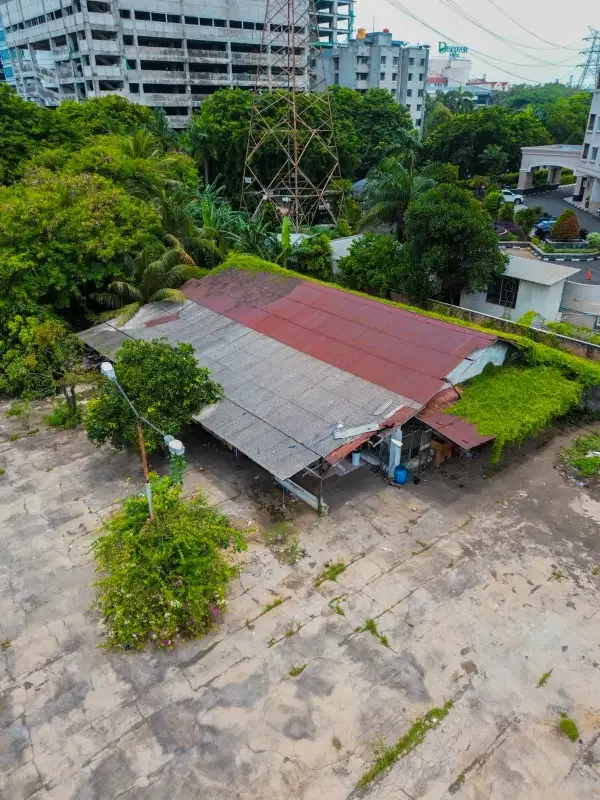 Dijual murah dibawah NJOP kavling di Ancol Barat