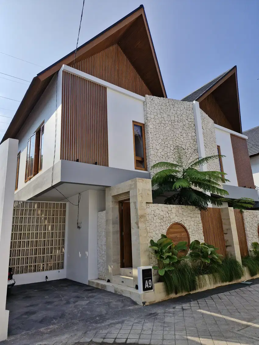 JUAL VILLA MODERN DALAM KOMPLEKS DI SANUR DENPASAR