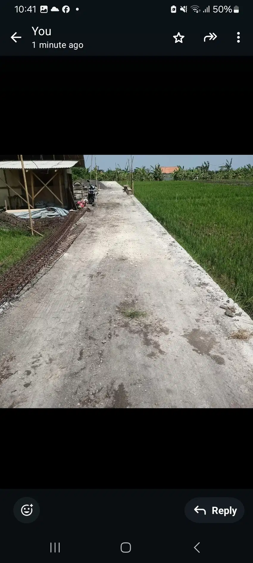 Tanah kontrak termurah di  dekat pantai seseh