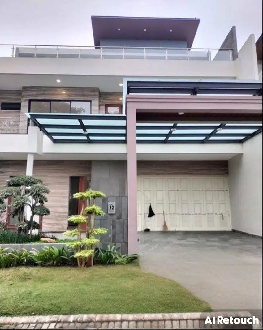 Dijual Rumah Mewah Bukit Golf Internasional Strategis Siap Pakai