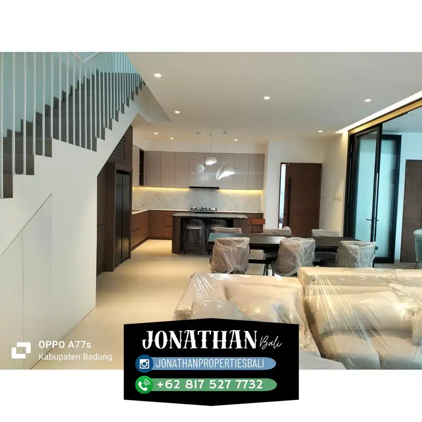 DIJUAL / SEWA : SEGERA VILLA UNO LOKASI SEMINYAK - VSWA