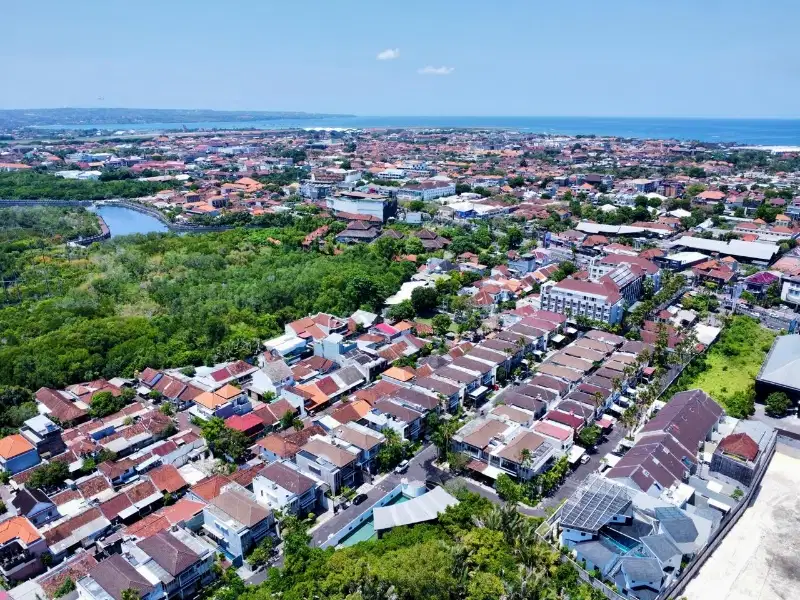 Rumah harvesland kuta bali