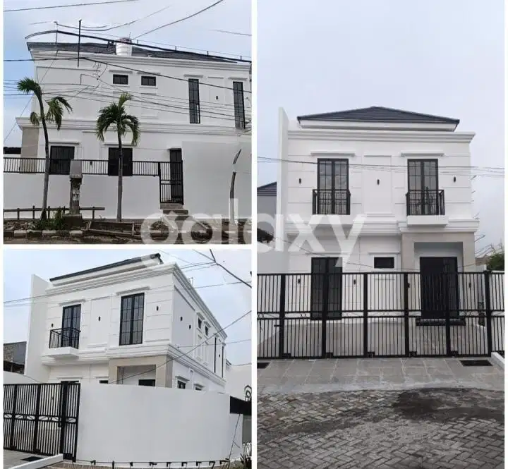Rumah Baru American Style di Sutorejo surabaya timur