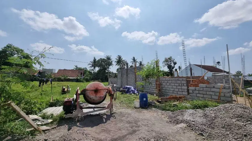 Jl Kaliurang km 9,5, Kapling Peruntukan Town House