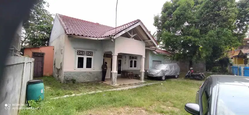Rumah Clasik Murah Hitung Tanah di Makasar Kramat Jati Jakarta Timur