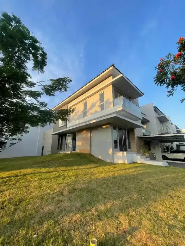 Dijual cepat rumah pik brand new hook di golf island
