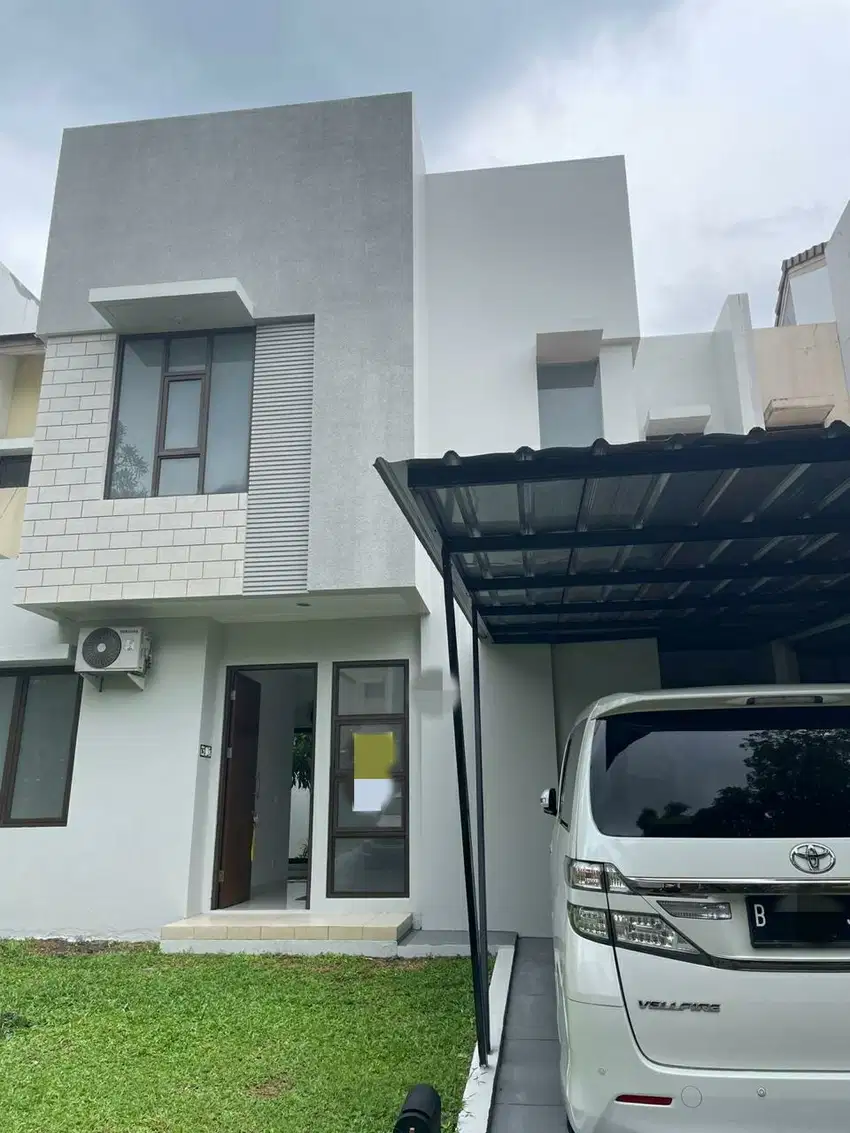 Dijual Rumah The icon Cluster Verdant BSD City