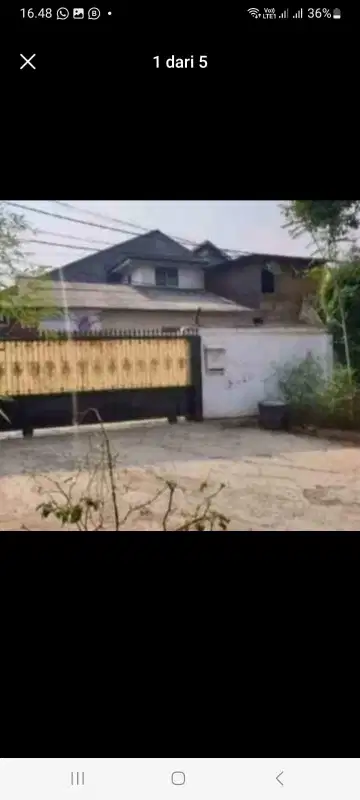 JUAL CEPAT RUMAH BESAR DAERAH MAMPANG