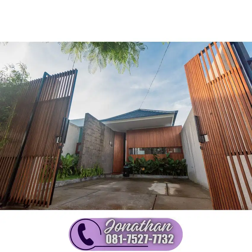 For Sale Villa with great rice field at Lot Tunduh - Ubud  - VSCI