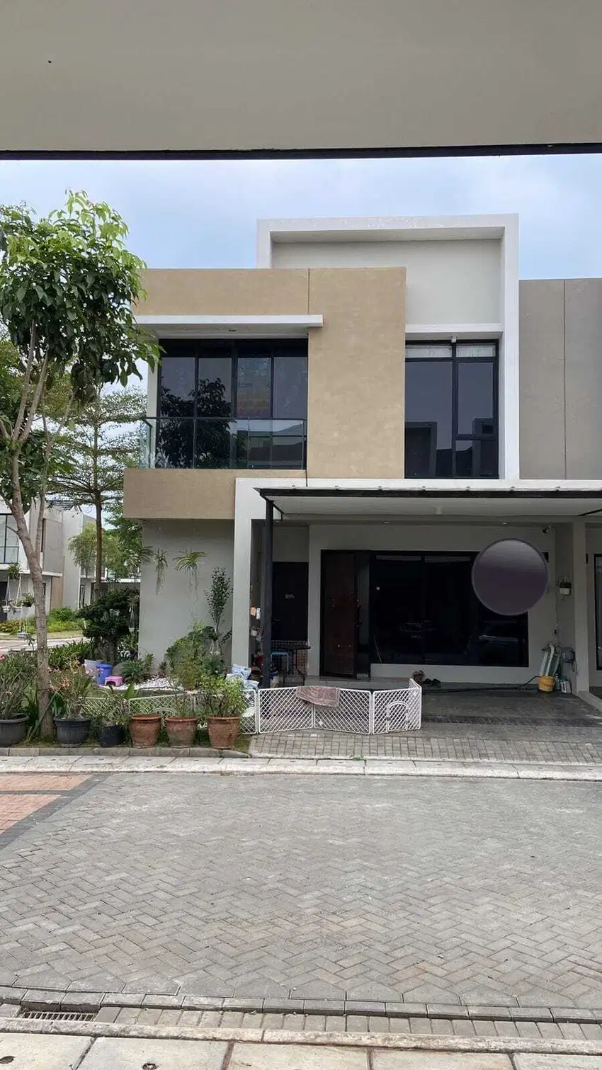 Jual Rumah Full Furnished Bagus Pik2 Milenial Uk 8x12.5 Price 4m