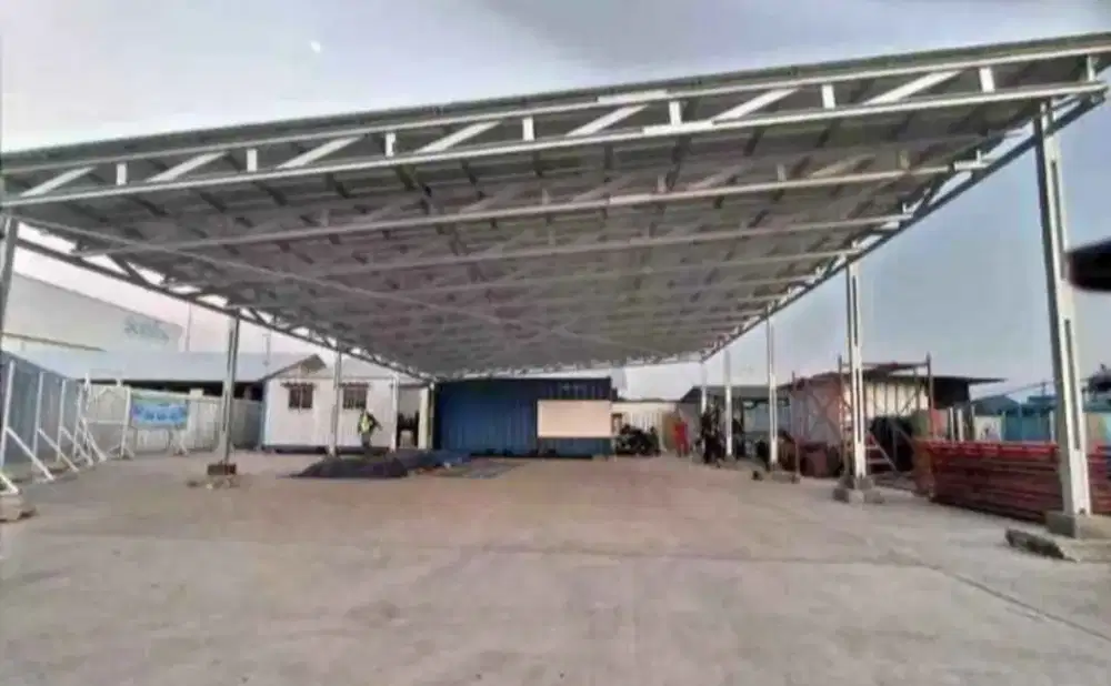 Baja ringan dan plafon PVC terpasang murah