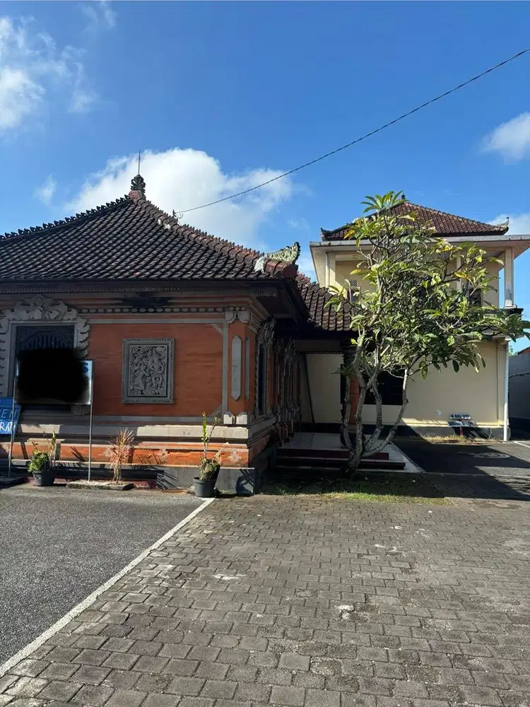 Dikontrakkan ruko lokasi strategi