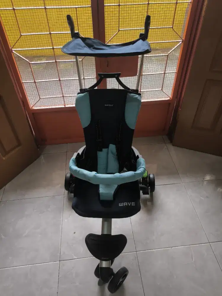 DI JUAL STROLLER BANTAL LEHER DAN TAS