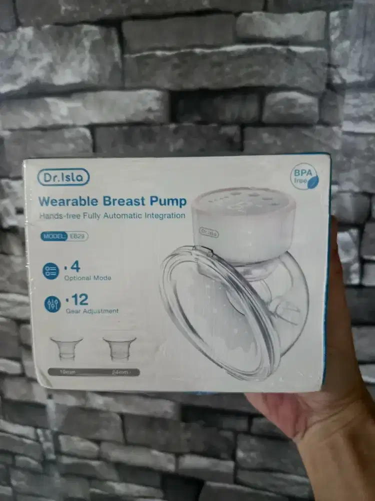 Pompa Asi Elektrik Dr.Isla EB 29