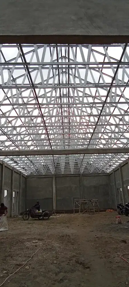 Kontruksi Bajaringan medan