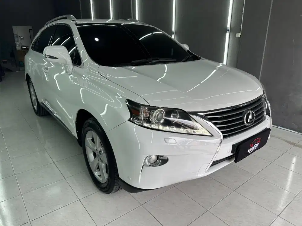 LEXUS RX270 CBU A/T 2013 FACELIFT PUTIH