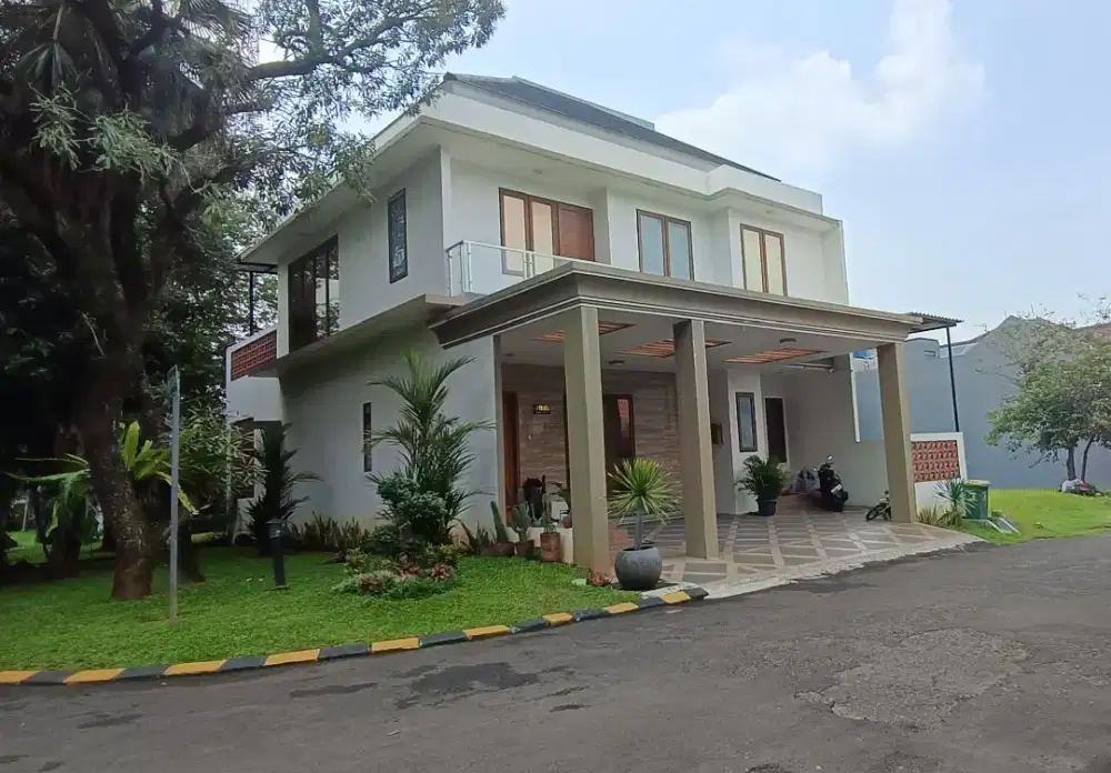 DIJUAL Rumah Modern Open Space Hook Siap Huni Like NEW DI Citragran